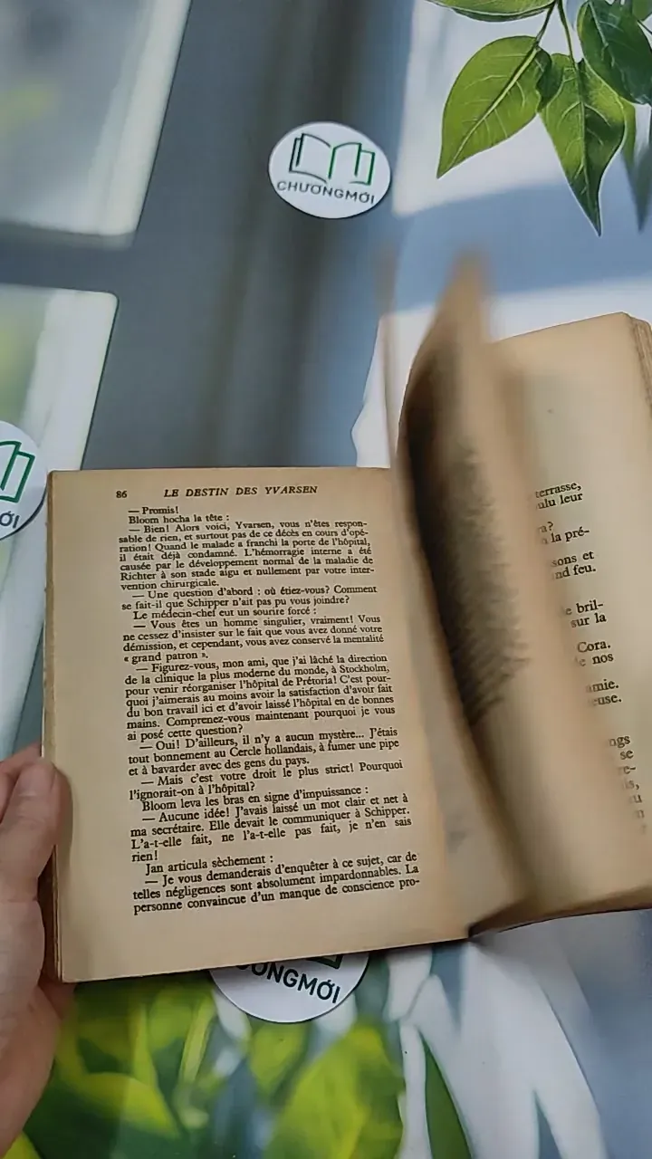 [MIỄN PHÍ BỌC SÁCH] [XƯA] Le Destin des Yvalles (1959) - Marie-Anne Desmarest 754539