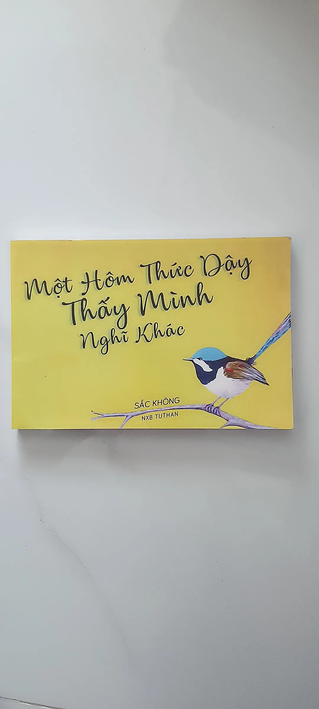 Một Hôm Thức Dậy Thấy Mình Nghĩ Khác by  - Sách Book Cover - Ngọc Hiển Books