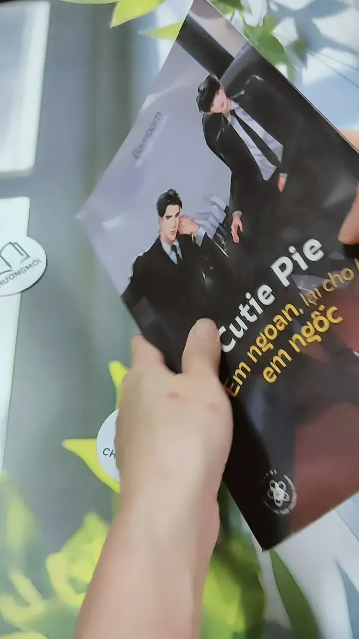 [MIỄN PHÍ BỌC SÁCH] Cutie Pie – Em Ngoan, Lại Cho Là Em Ngốc - Bambam 744763