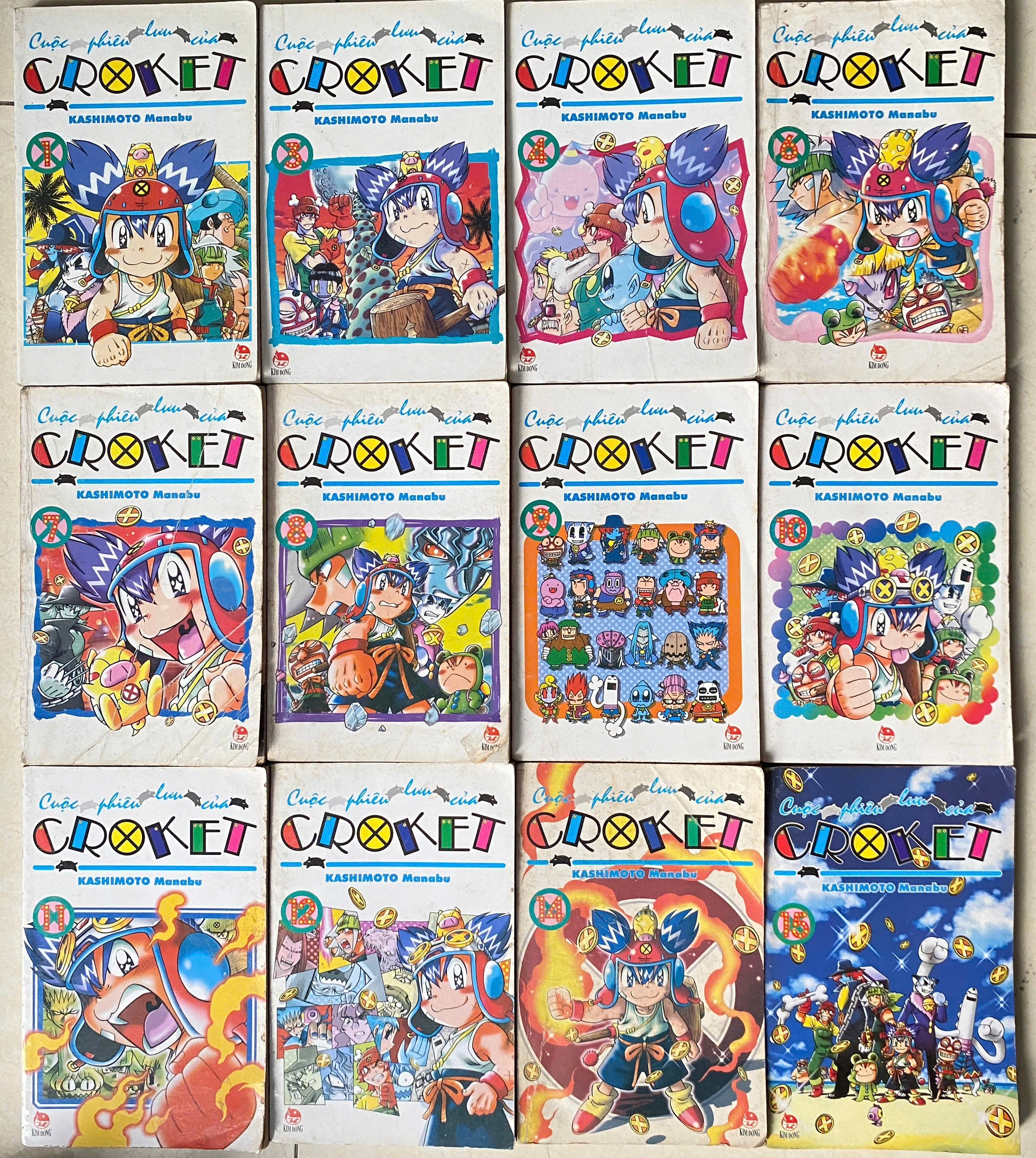 Cuộc Phiêu Lưu Của Croket by Manavu Kashimoto - Sách Book Cover - Ngọc Hiển Books