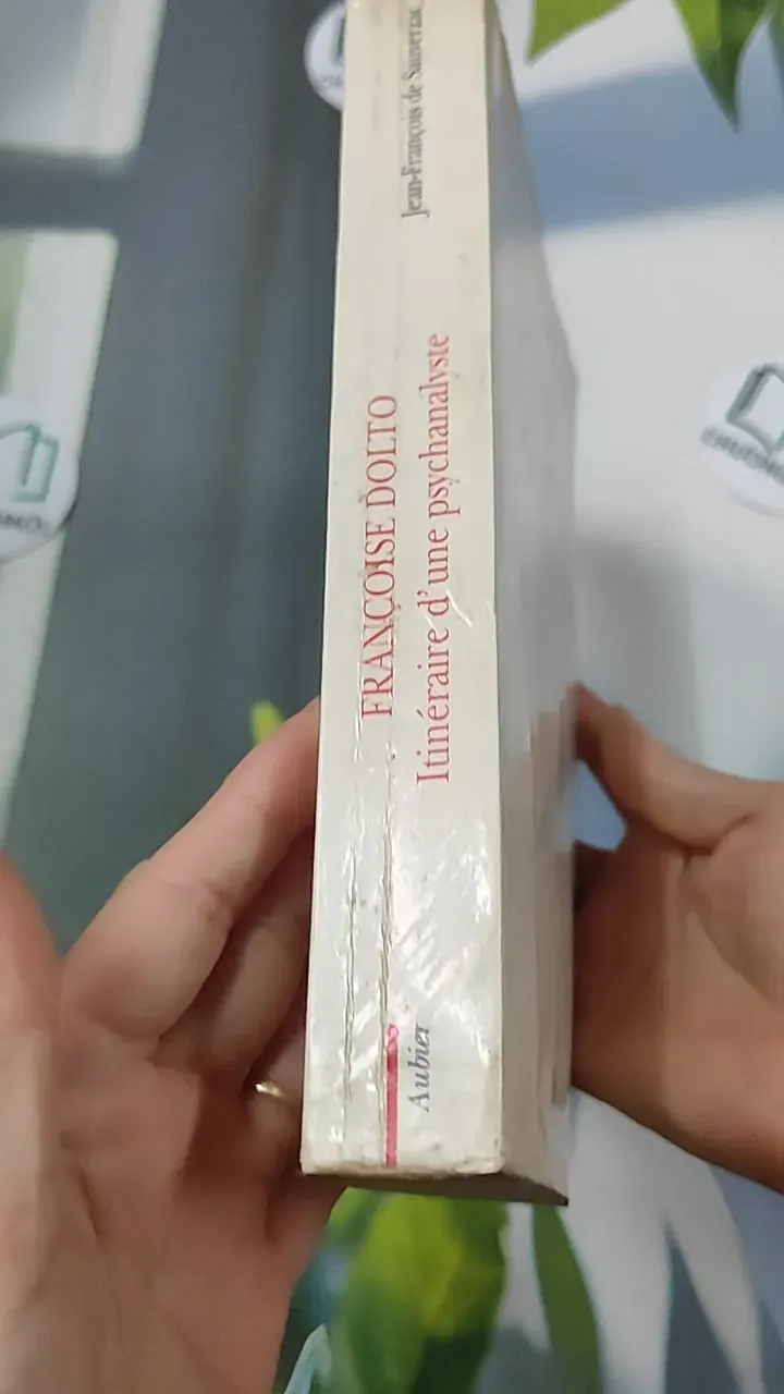 [XƯA] Itinéraire d'une psychanalyste (1993) - Jean-François de Sauverzac 754530