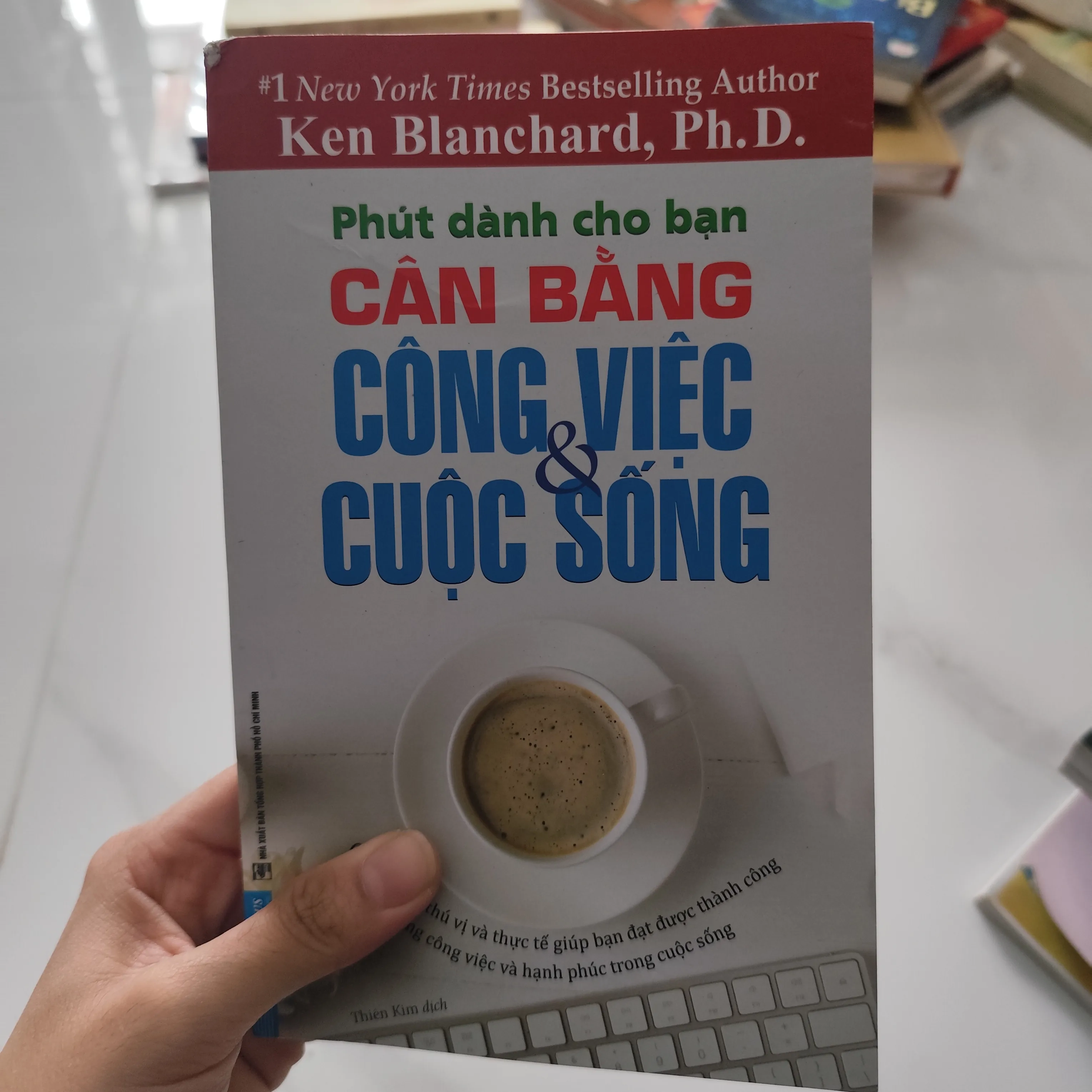 Phút Dành Cho Bạn - Cân Bằng Công Việc & Cuộc Sống by  - Sách Book Cover - Ngọc Hiển Books