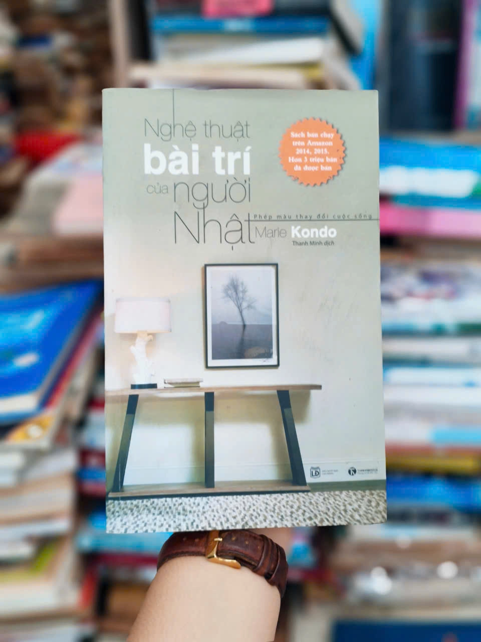 Nghệ Thuật Bài Trí Của Người Nhật by  - Sách Book Cover - Ngọc Hiển Books