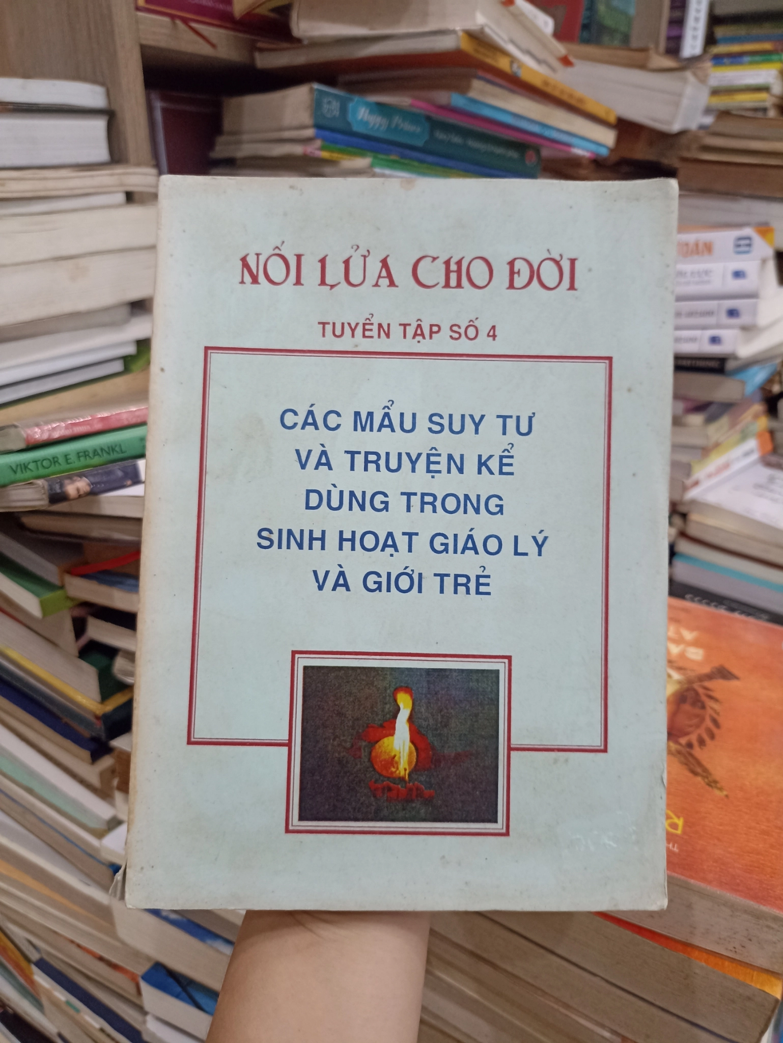Nối Lửa Cho Đời Tập 4,5,6 🌻 by  - Sách Book Cover - Ngọc Hiển Books