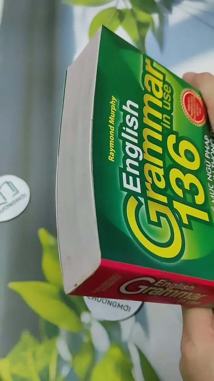 [MIỄN PHÍ BỌC SÁCH] English Grammar In Use - 136 Đề Mục Ngữ Pháp Tiếng Anh Thông Dụng 713909