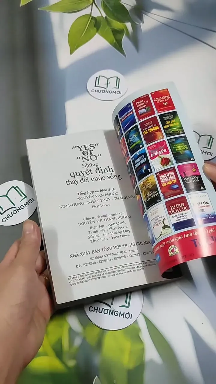 Những Quyết Định Thay Đổi Cuộc Sống - Spencer Johnson, M.D. 707290