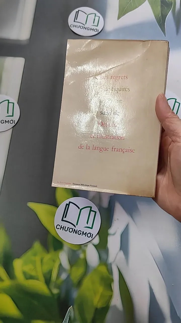 [MIỄN PHÍ BỌC SÁCH] [XƯA] Poésies (1967) - Joachim du Bellay 754466