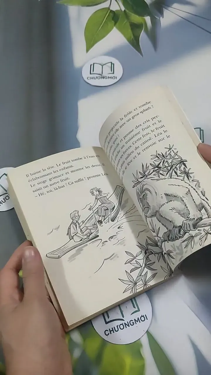 La Cabane Magique- 5 - Sur Le Fleuve Amazone - Mary Pope Osborne 715633