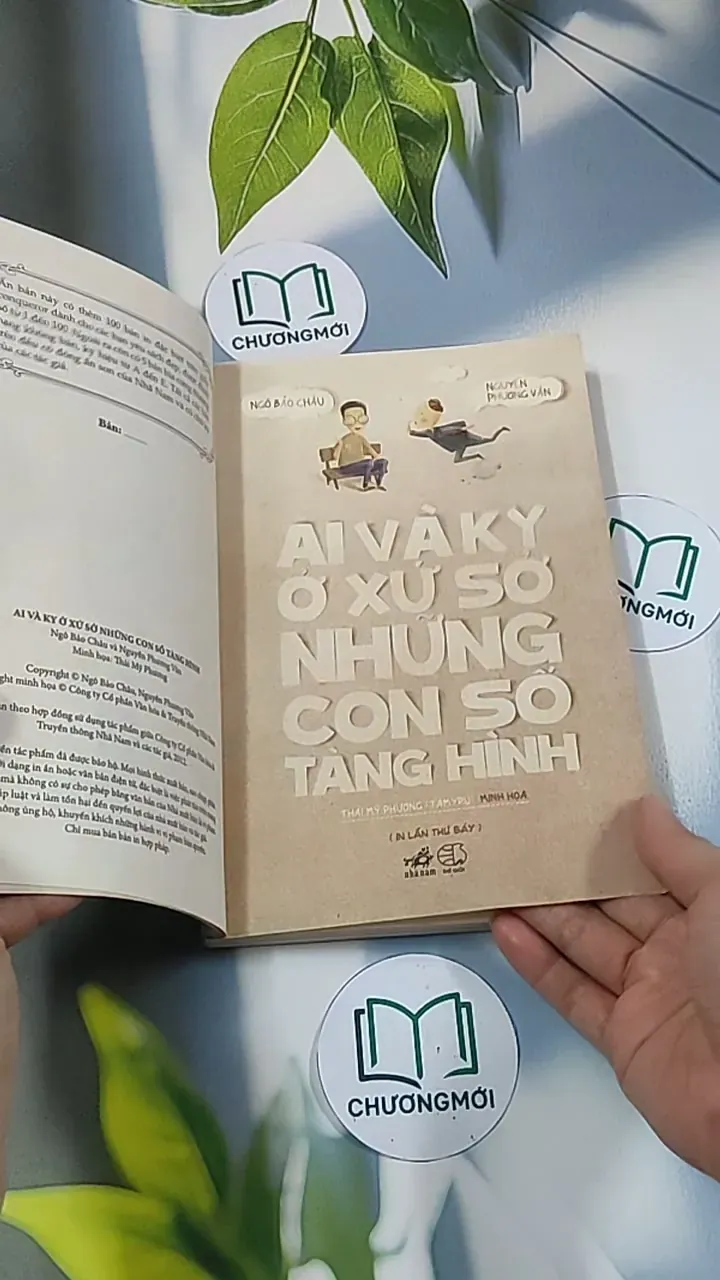 Ai và Ky ở xứ sở những con số tàng hình - Ngô Bảo Châu 688684