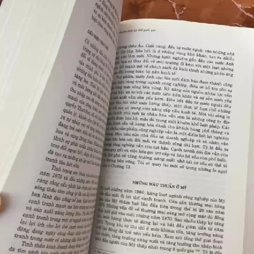 Lợi thế cạnh tranh quốc gia mới 80% bẩn bìa, ố nhẹ 2008 Michael E.Porter (Take) 513198