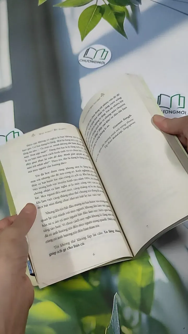 Tại Sao Lo Lắng? Hãy Vui Lên! - Teo Aik Cher 787087