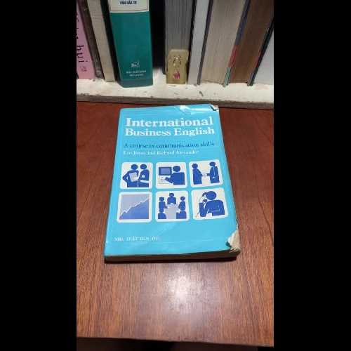 [Góc Giấy Xoăn] - II Học Tiếng Anh: International Business English - 1995
