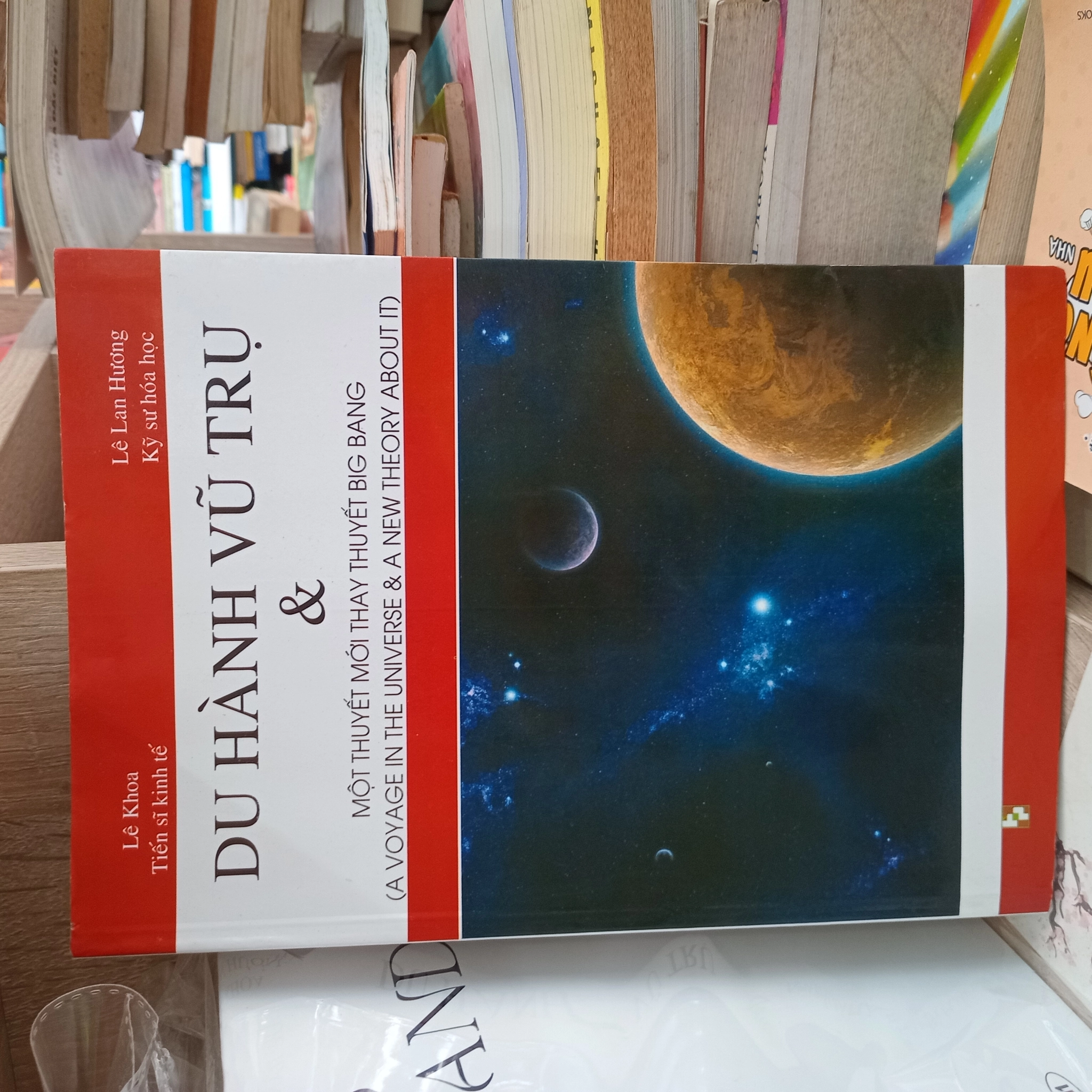 Du Hành Vũ Trụ & Một Thuyết Mới Thay Thuyết Big Bang 📚