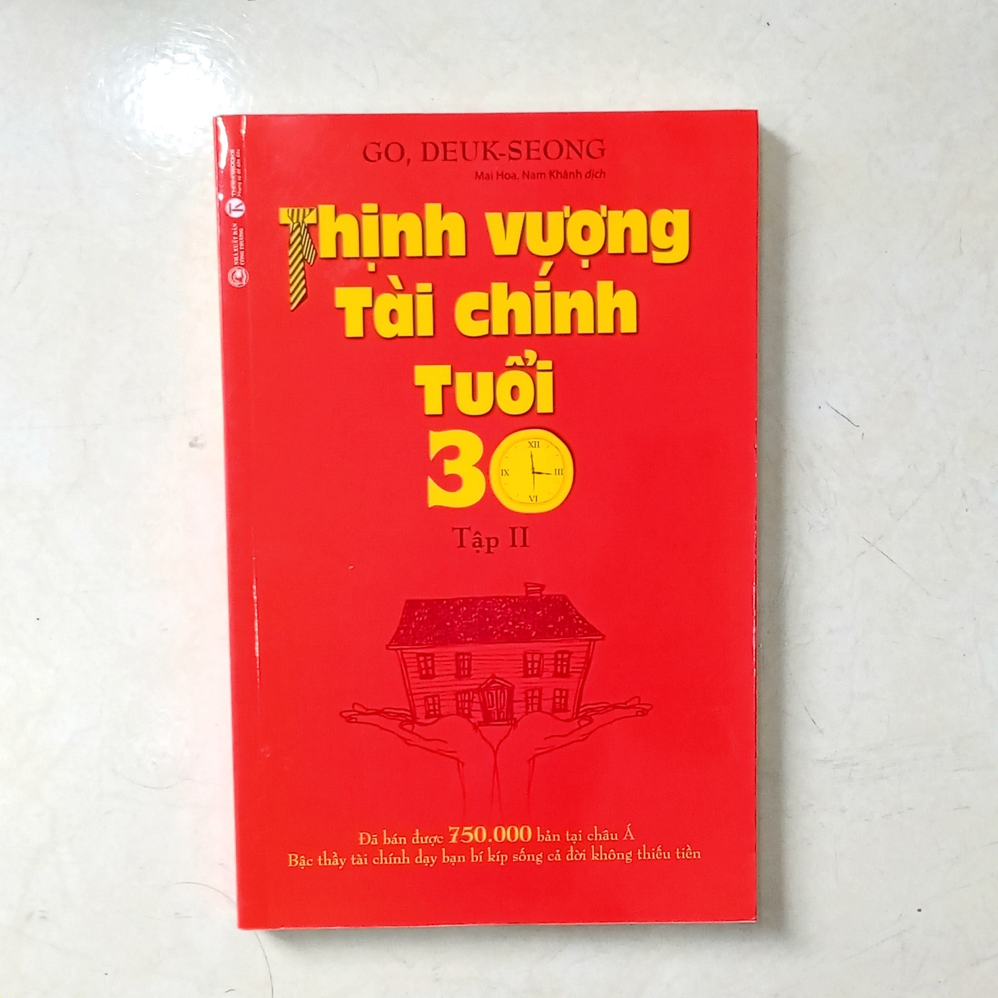 Combo thịnh vượng tài chính tuổi 30 1,2 by  - Sách Book Cover - Ngọc Hiển Books