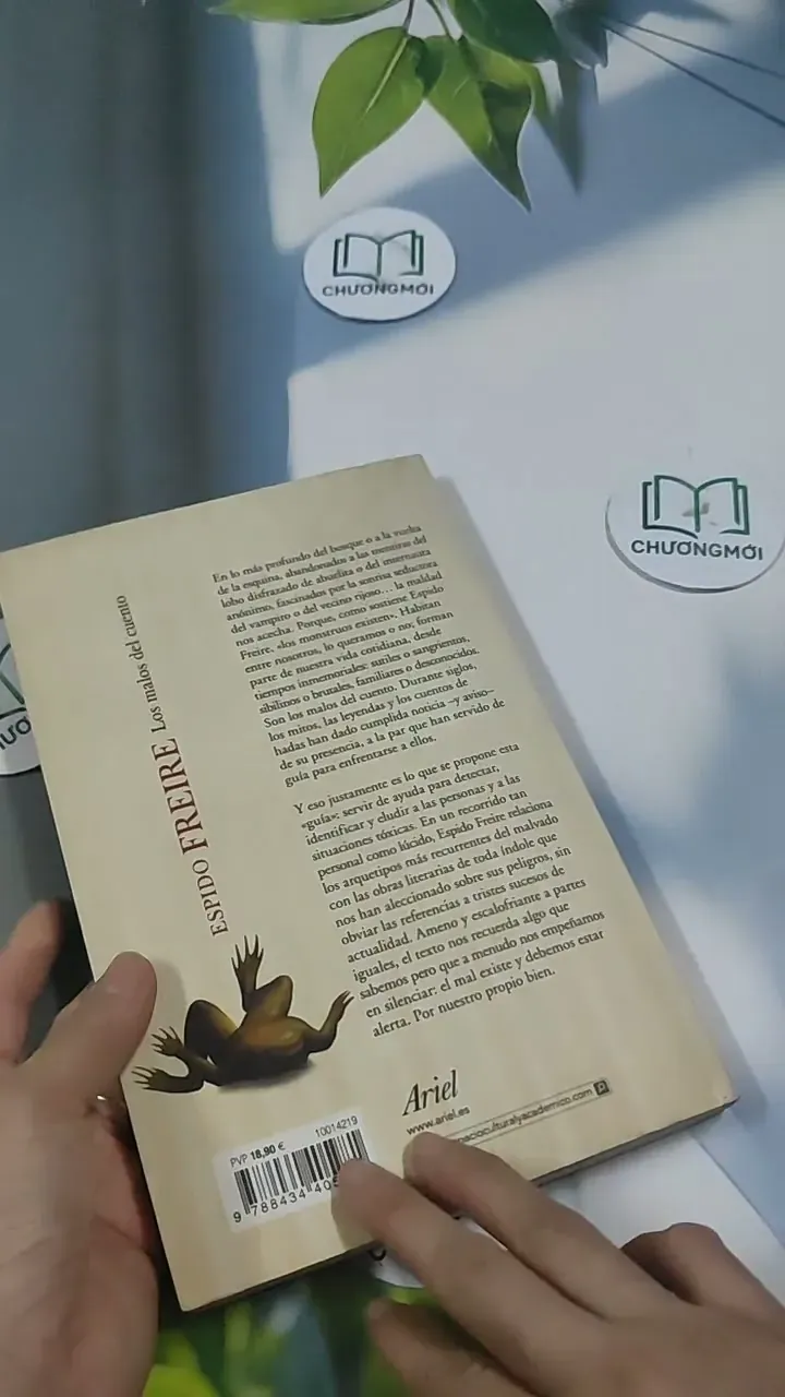 [MIỄN PHÍ BỌC SÁCH] Los malos del cuento: Cómo Sobrevivir Entre Personas Toxicas  - Espid 715627