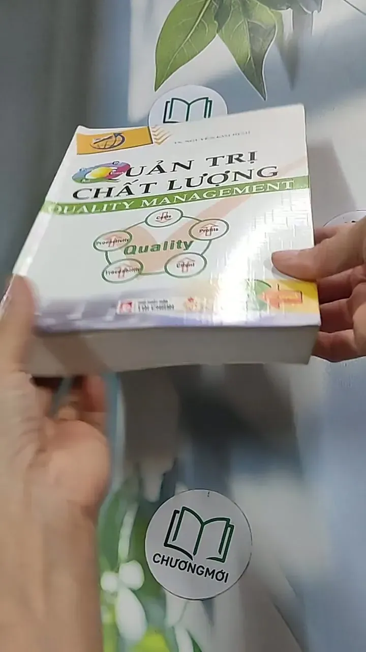 [MIỄN PHÍ BỌC SÁCH] Quản trị chất lượng - Nguyễn Kim Định 698516
