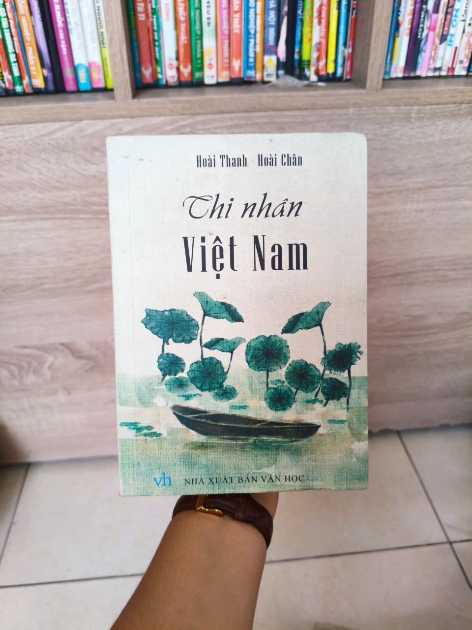 Thi Nhân Việt Nam - Hoài Thanh, Hoài Chân by  - Sách Book Cover - Ngọc Hiển Books