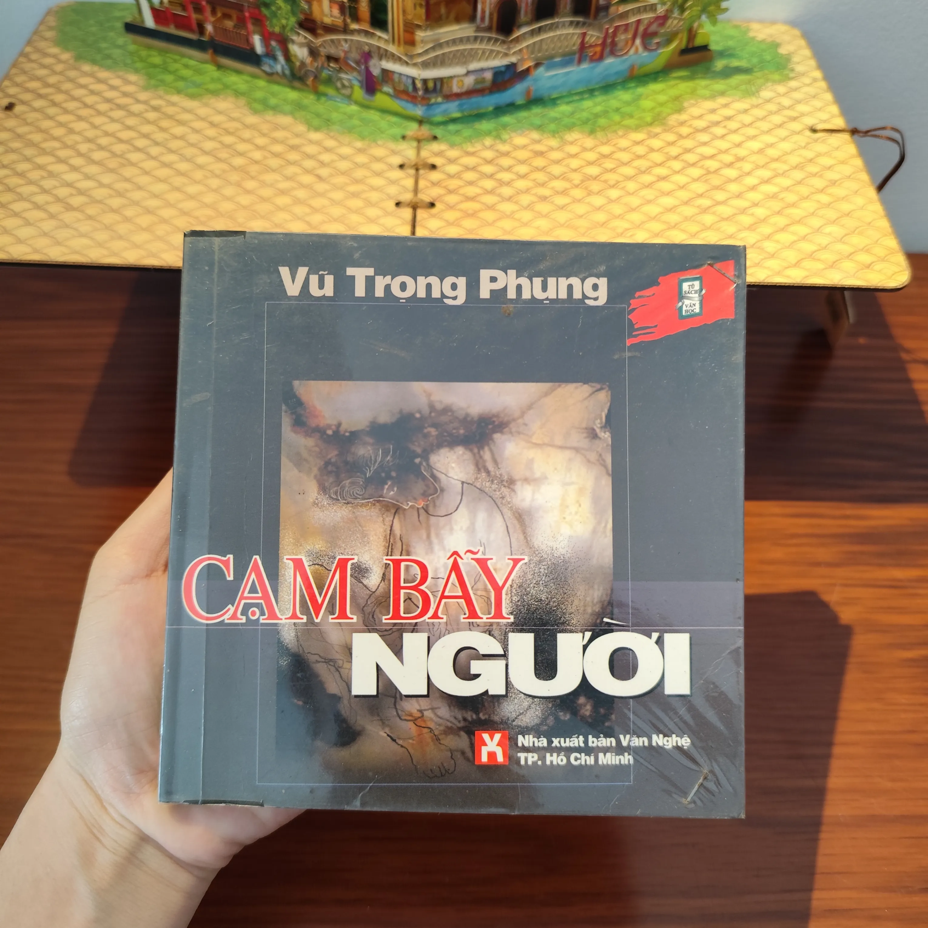 Cạm bẫy người - Vũ Trọng Phụng by  - Sách Book Cover - Ngọc Hiển Books