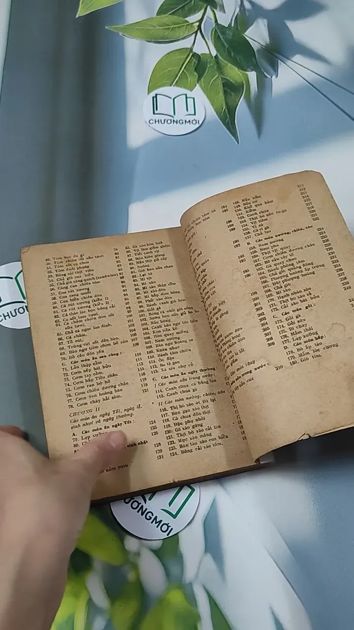 [XƯA] Nghệ Thuật Nấu Ăn - 180 Món Chay Mặn (1988) (Nghệ Thuật Nấu Ăn - 180 Món Chay Mặn) 775992