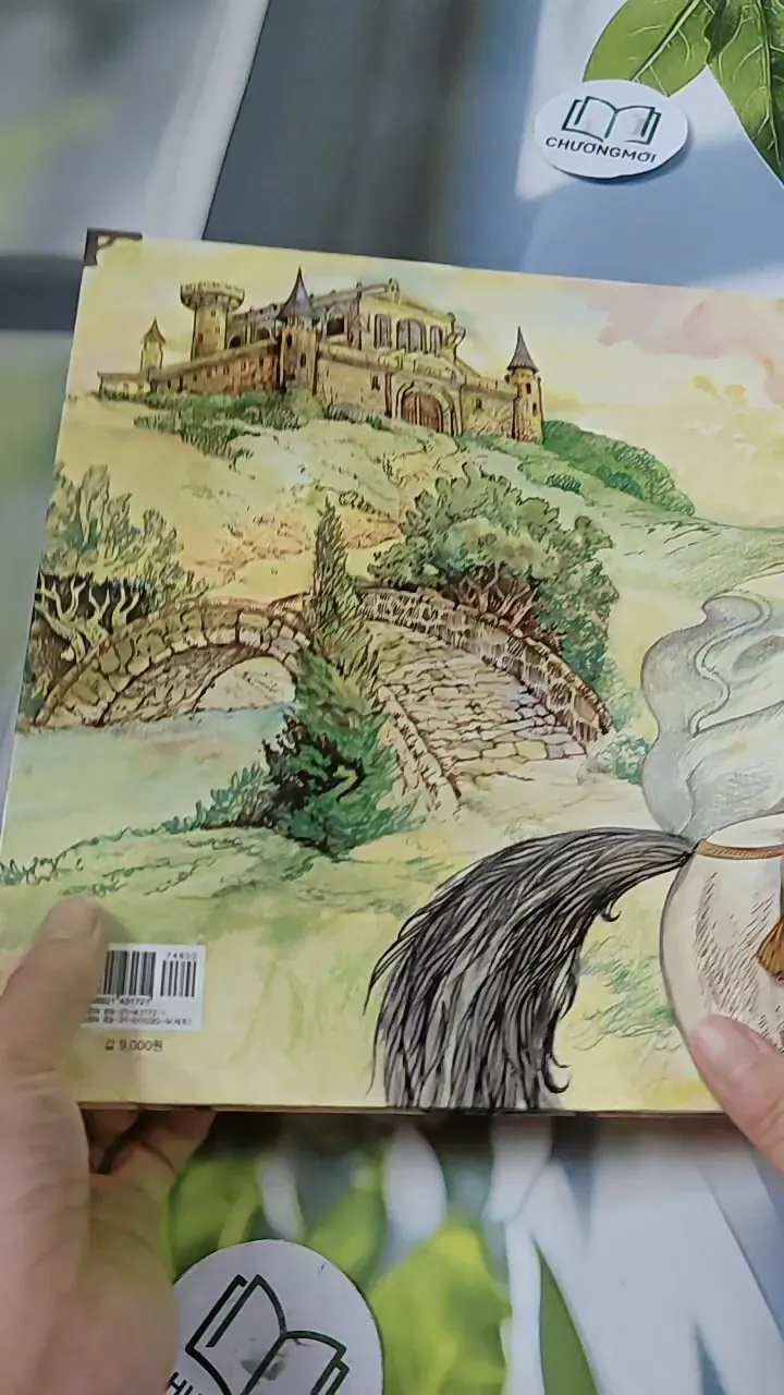 [Tặng nẹp góc] Truyện thiếu nhi Hàn Quốc: Moyamo Anu 42 -  모야모 아누와: 거짓말 나라;. 산 귀신이 된 고집불통 732043