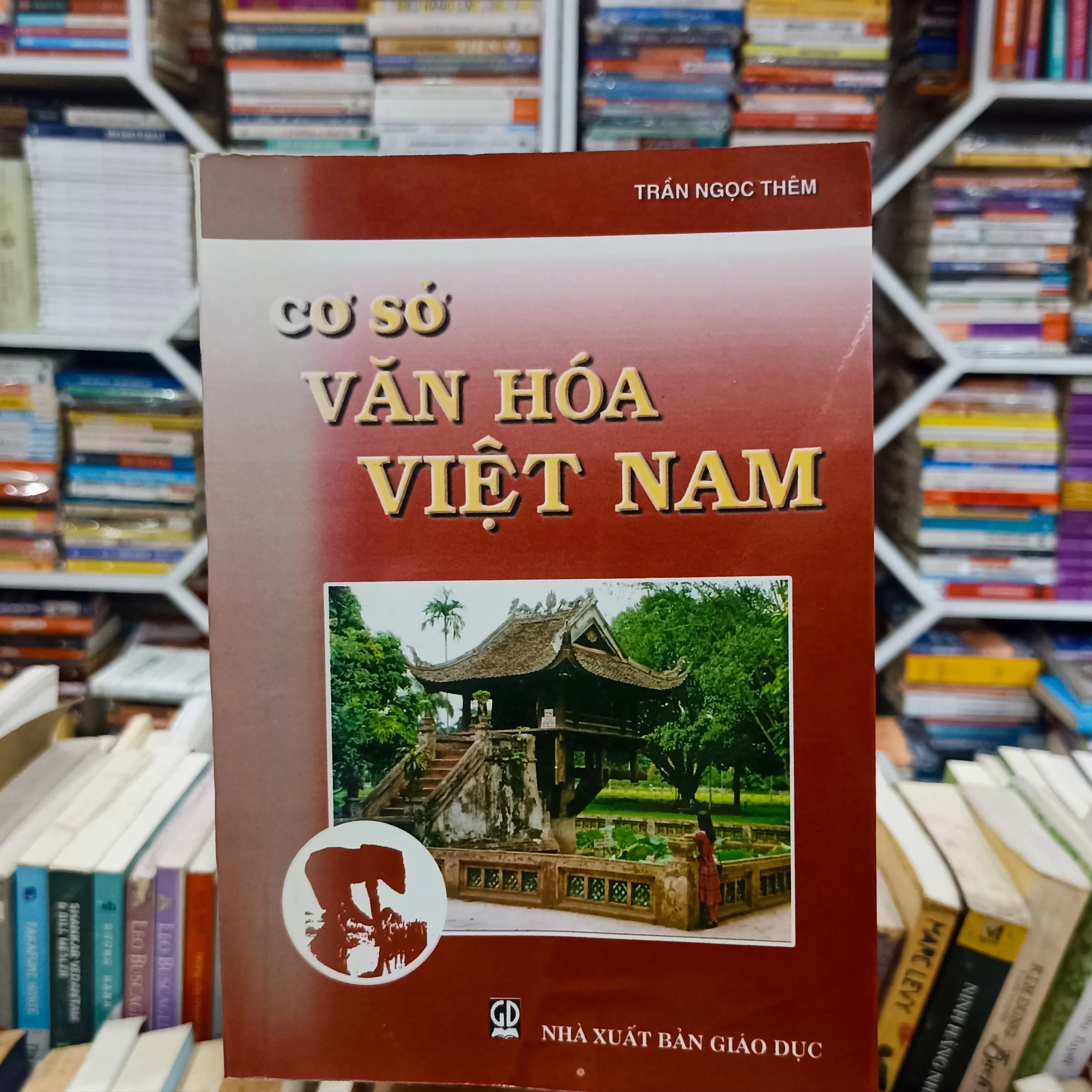 Cơ sở văn hóa Việt Nam 🌻 by Trần Ngọc Thêm - Sách Book Cover - Ngọc Hiển Books