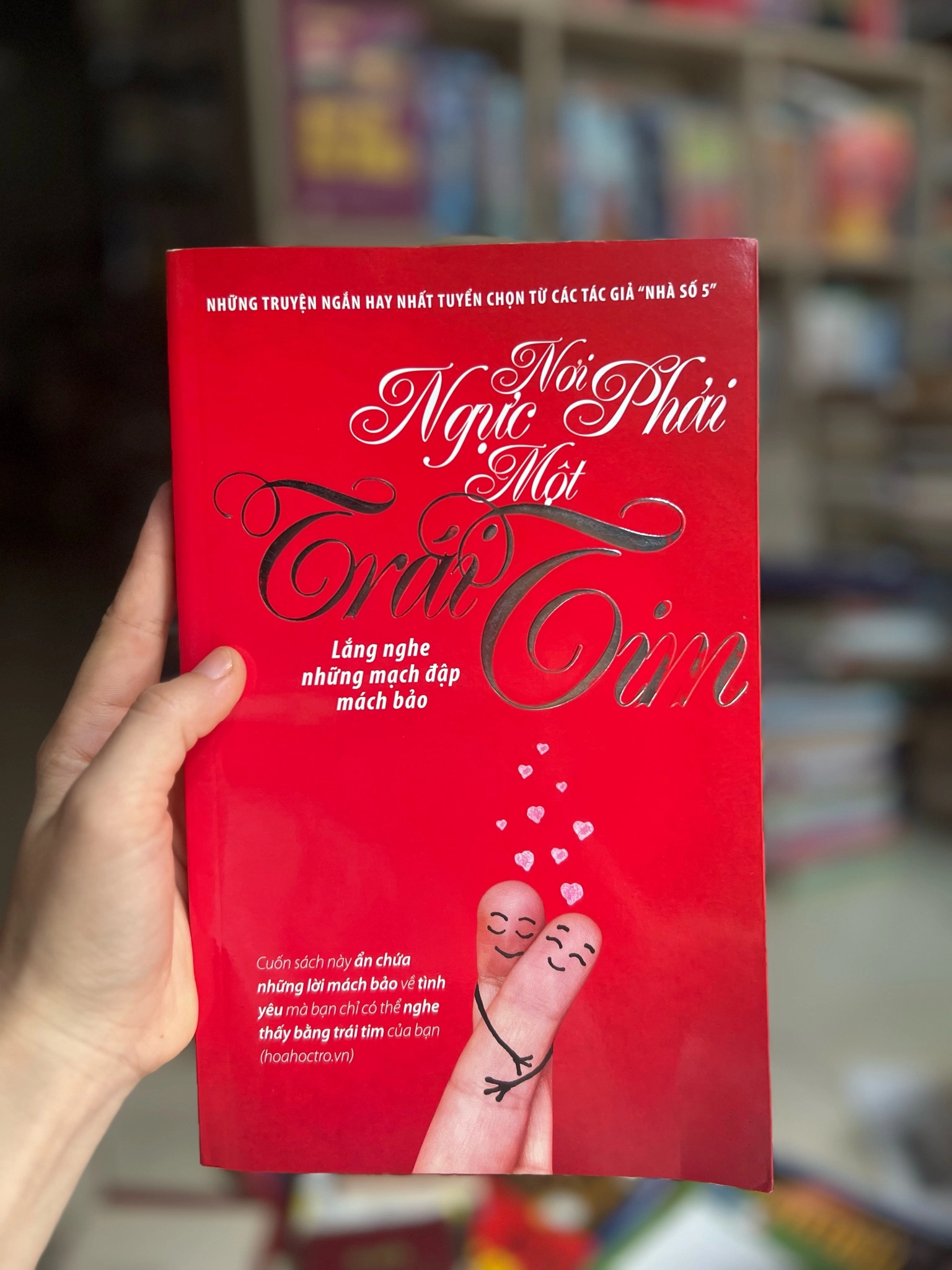Nơi ngự phải một trái tim - Lắng nghe những mạch đập mách bảo by  - Sách Book Cover - Ngọc Hiển Books