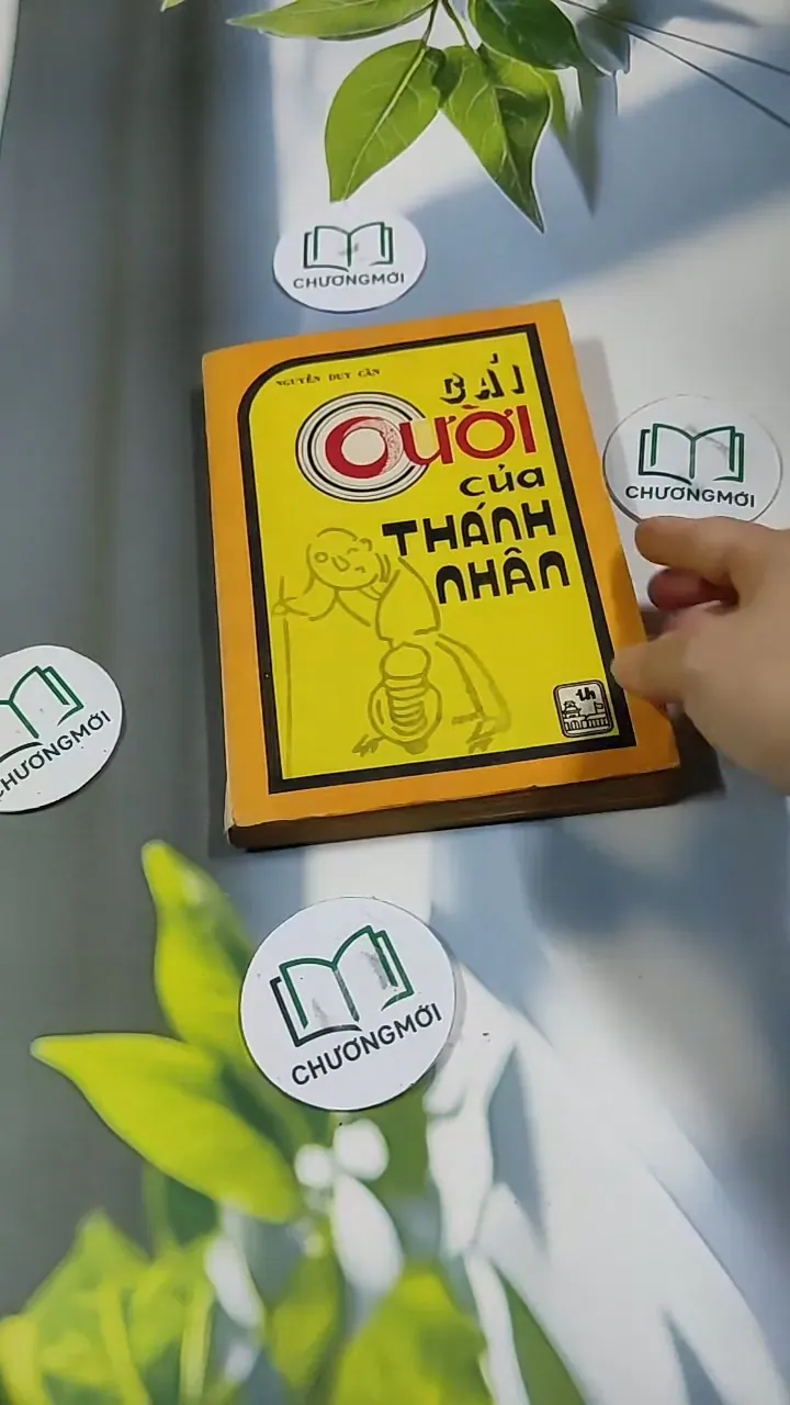 Cái Cười Của Thánh Nhân - Nguyễn Duy Cần 713889