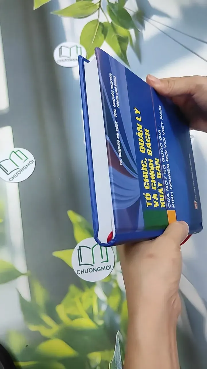 Tổ Chức, Quản Lý Và Chính Sách Xuất Bản Của Một Số Quốc Gia - Nguyễn An Tiêm & Nguyễn Ngu 750819