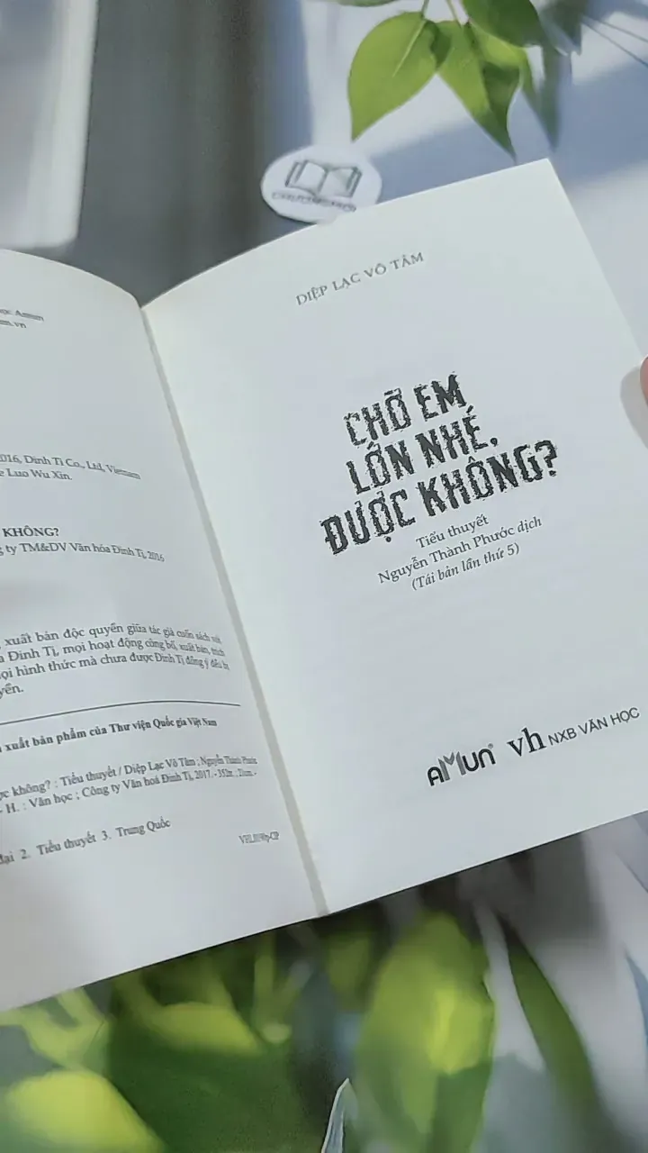 Chờ Em Lớn Nhé, Được Không? - Diệp Lạc Vô Tâm 744753