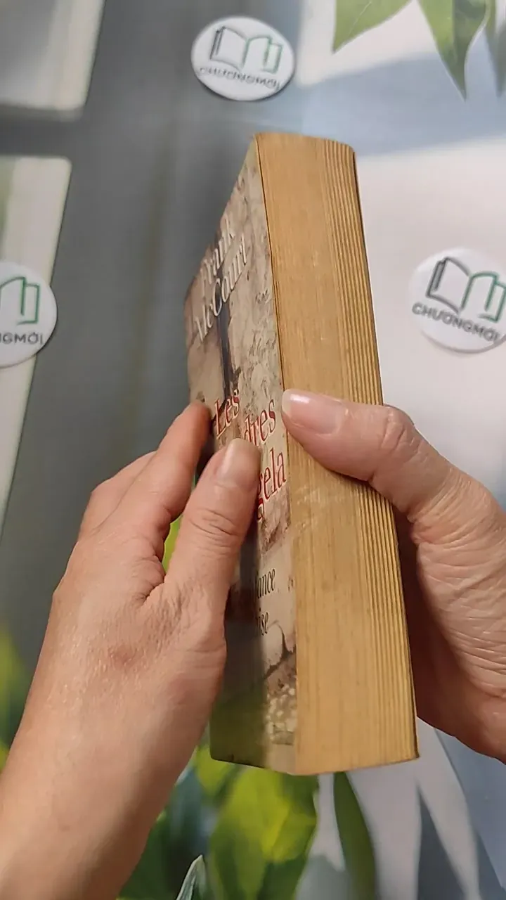 [MIỄN PHÍ BỌC SÁCH] [XƯA] Les Cendres d'Angela (1997) - Frank McCourt 754457