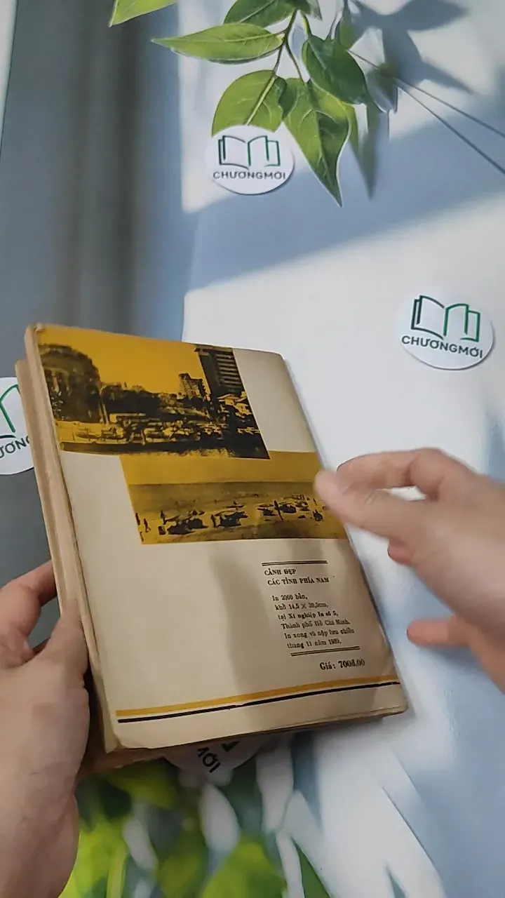 [MIỄN PHÍ BỌC SÁCH] [XƯA] Cảnh Đẹp Các Tỉnh Phía Nam (1989) - Lê Ngọc Luật & Đặng Quang Quỳnh 776001