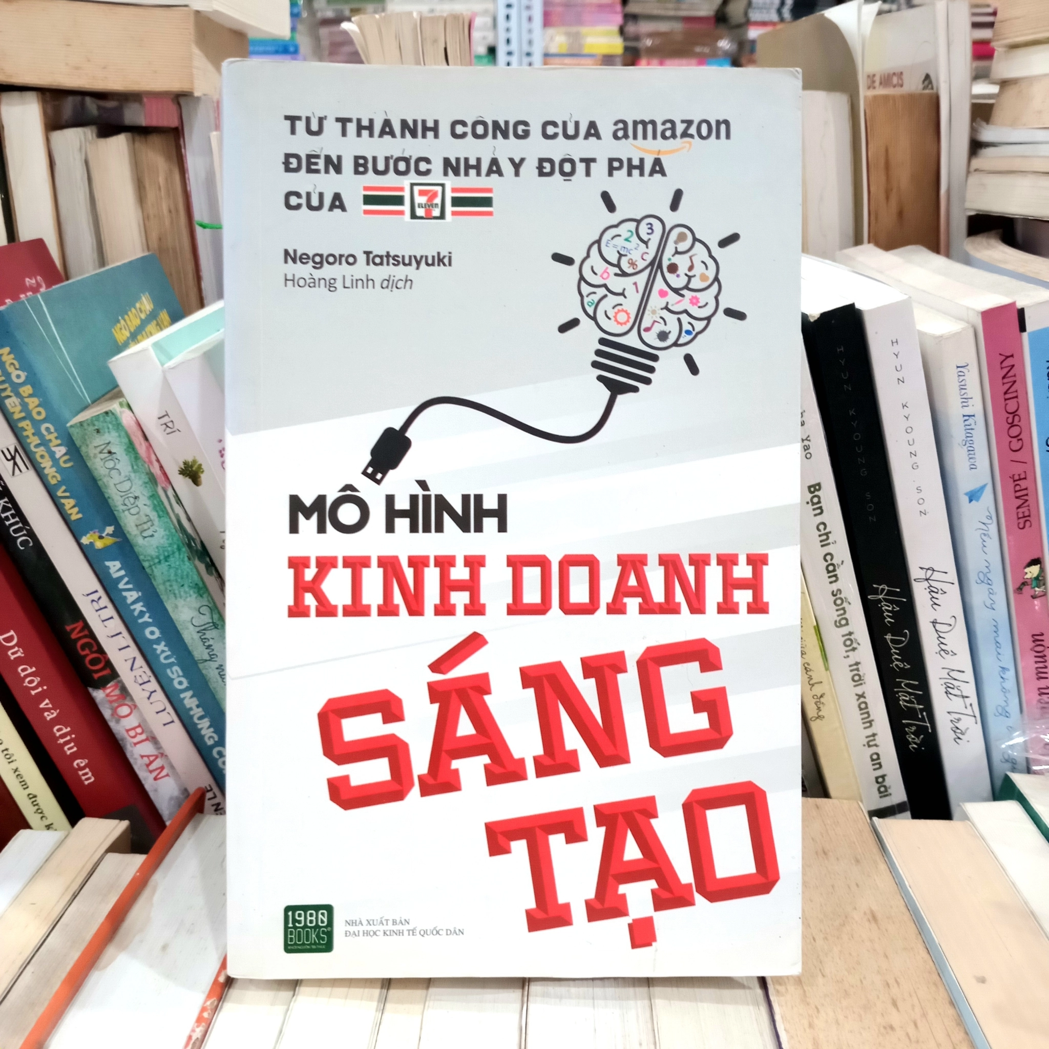 Mô hình kinh doanh sáng tạo 📚 by Negoro Tatsuyuki - Sách Book Cover - Ngọc Hiển Books