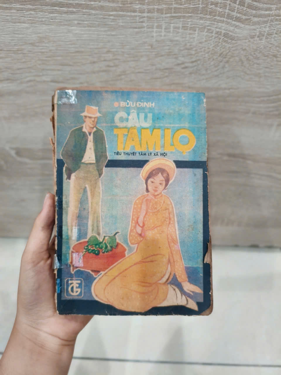 CẬU TÁM LỌ - BỬU ĐÌNH by BỬU ĐÌNH - Sách Book Cover - Ngọc Hiển Books