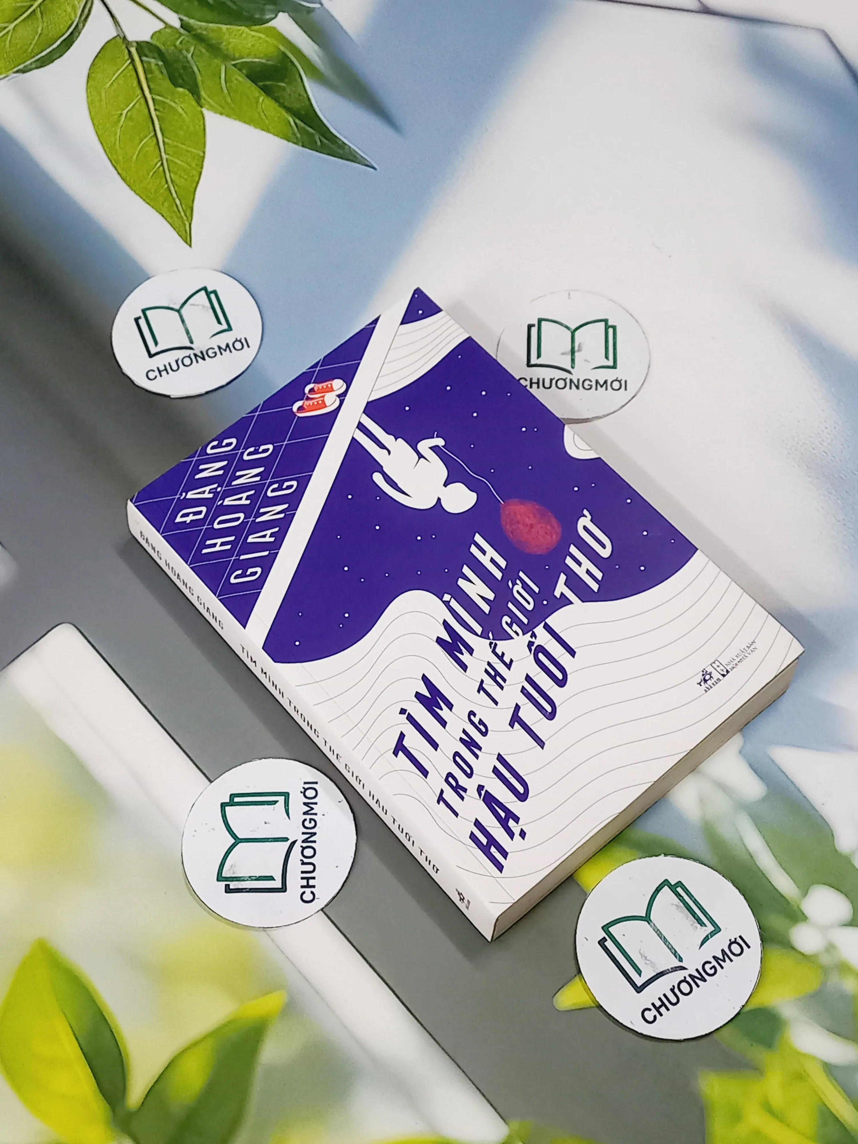 [MIỄN PHÍ BỌC SÁCH] Tìm Mình Trong Thế Giới Hậu Tuổi Thơ - Đặng Hoàng Giang