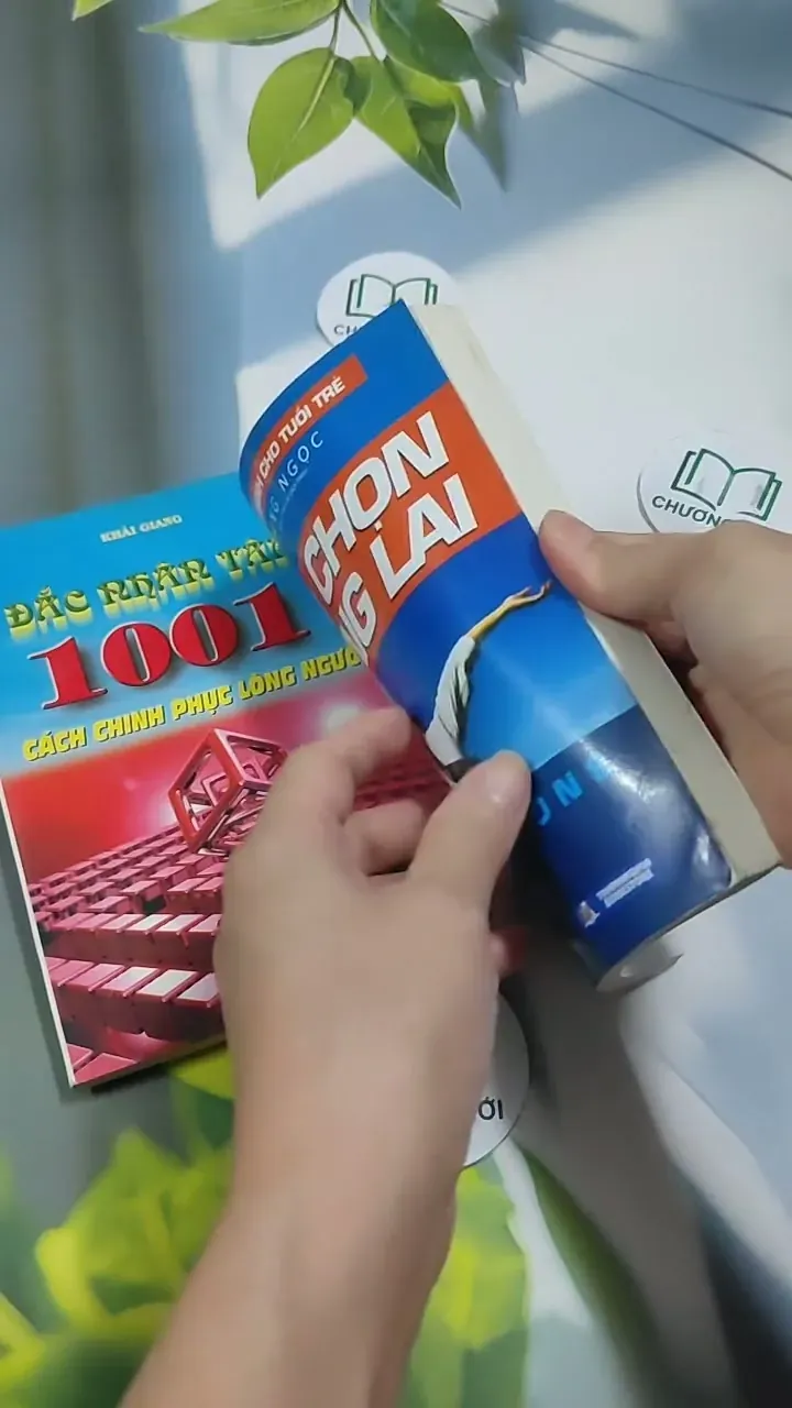 Combo: Lựa Chọn Tương Lai, 1001 Cách Chinh Phục Lòng Người 707270