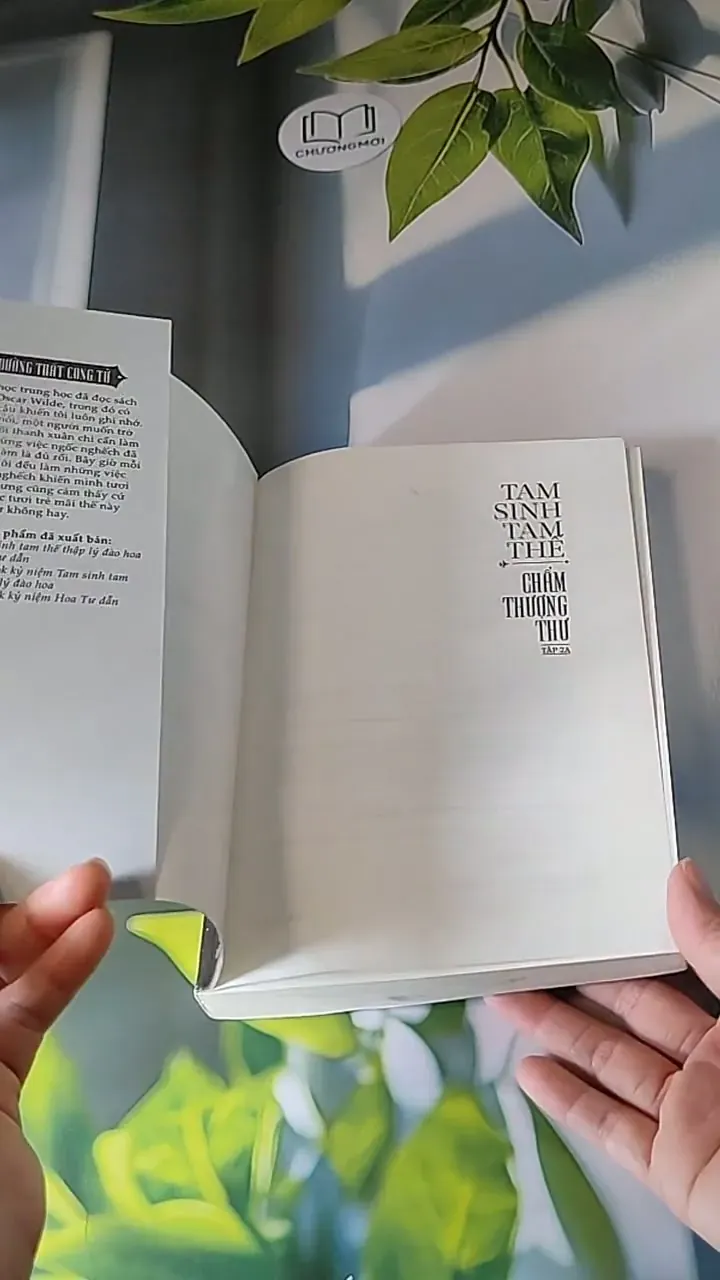 Tam sinh tam thế Chẩm Thượng Thư (tập 2A) 607731