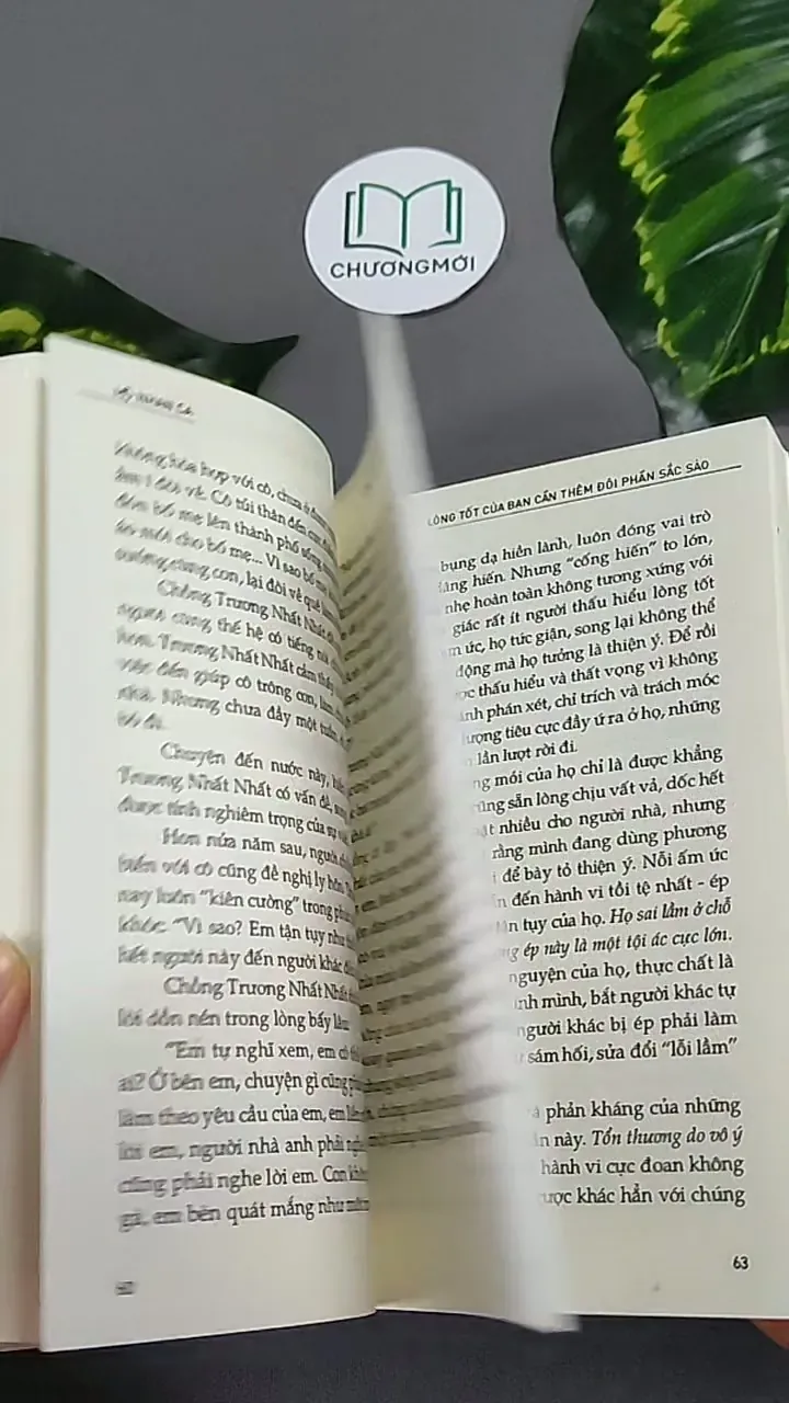 Lòng Tốt Của Bạn Cần Thêm Đôi Phần Sắc Sảo 1 - Mô Nhan Ca 604652