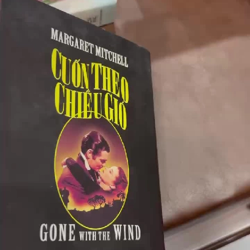 Cuốn Theo Chiều Gió (Gone With The Wind) – Margaret Mitchell - K3