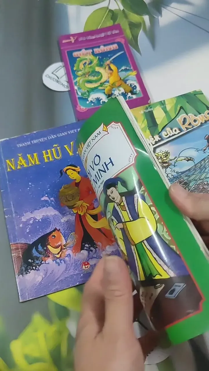 Combo Truyện: Người Vợ Thông Minh, Năm Hũ Vàng, Chuyện Của Rồng, Giết Rồng 715658