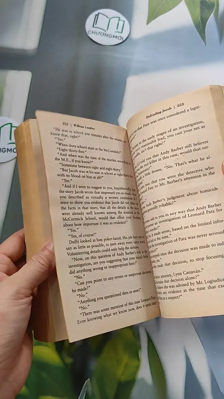 [MIỄN PHÍ BỌC SÁCH] Defending Jacob - William Landay 754458