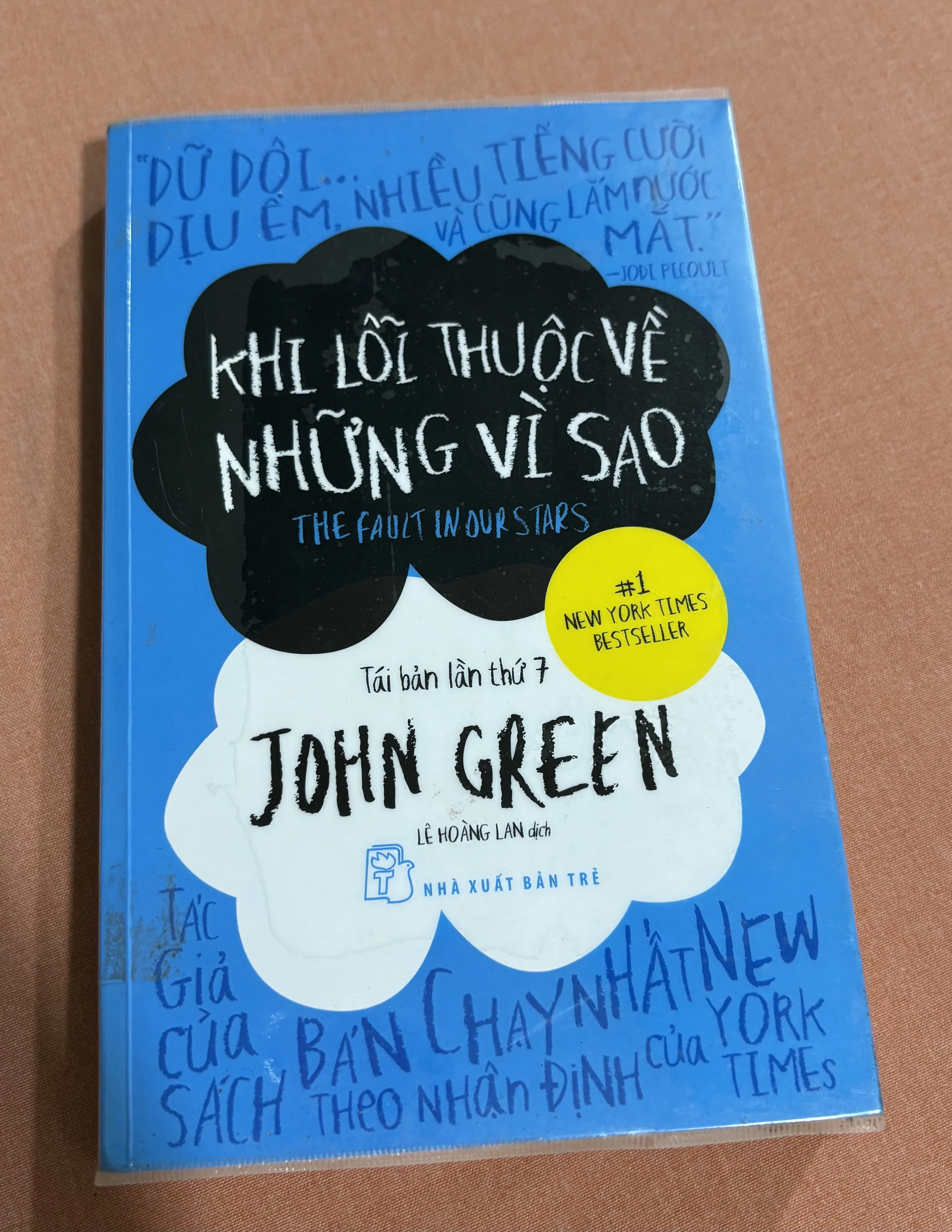 Khi lỗi thuộc về những vì sao 🌊 by  - Sách Book Cover - Ngọc Hiển Books