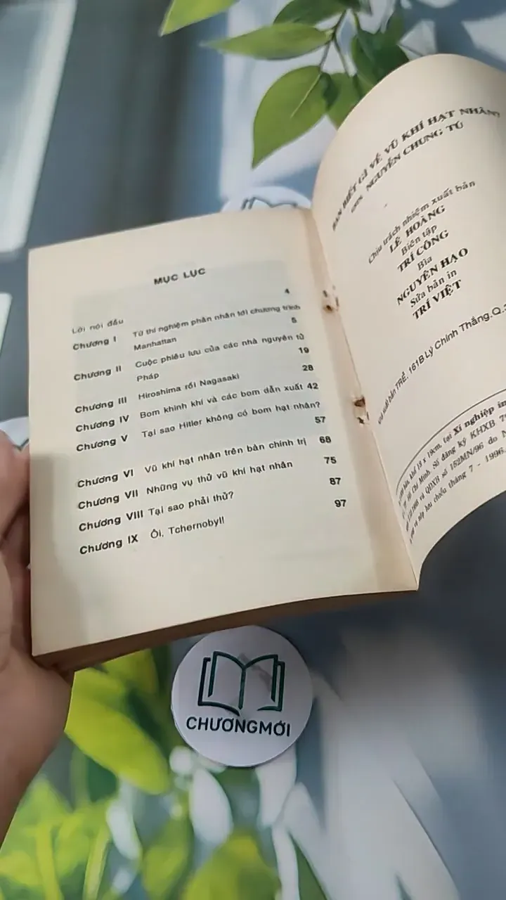 Bạn Biết Gì Về Vũ Khí Hạt Nhân - GS TS Nguyễn Chung Tú 727255