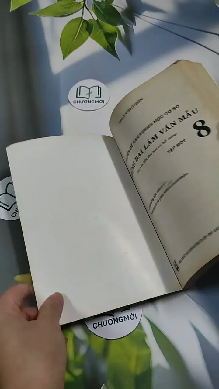 Những Bài Làm Văn Mẫu 8 (tập 1) - Trần Thị Thìn 707329