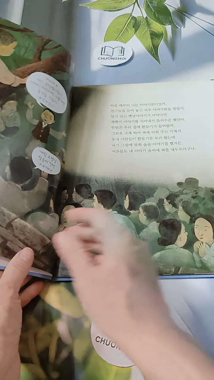 [Tặng nẹp góc] Truyện thiếu nhi Hàn Quốc: Danh nhân 48 -  지인지기 인물 이야기: 방정환 732003