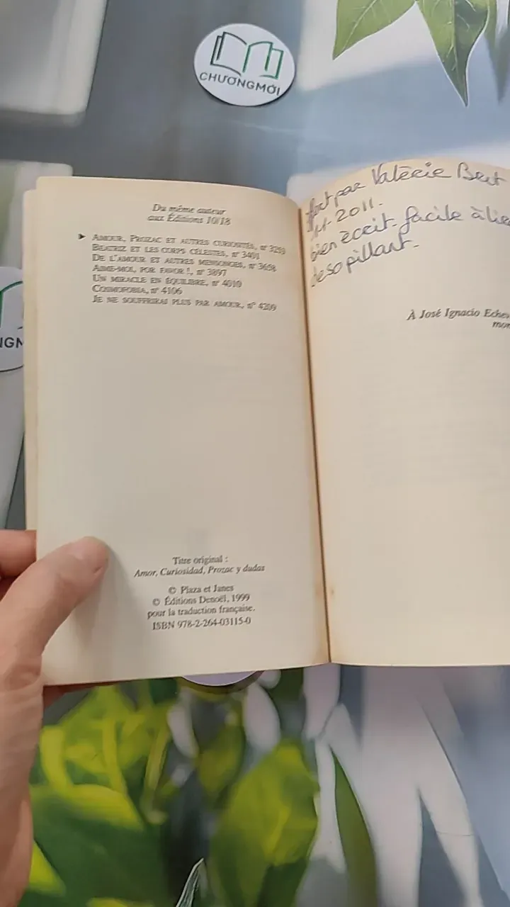 Amour, Prozac et autres curiosités - Lucía Etxebarria 754445