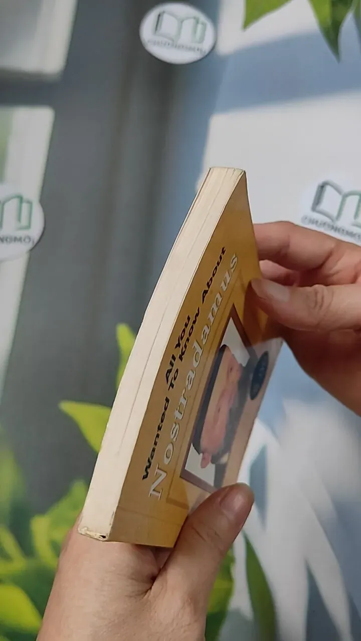 All You Wanted To Know About - Nostradamus 754502