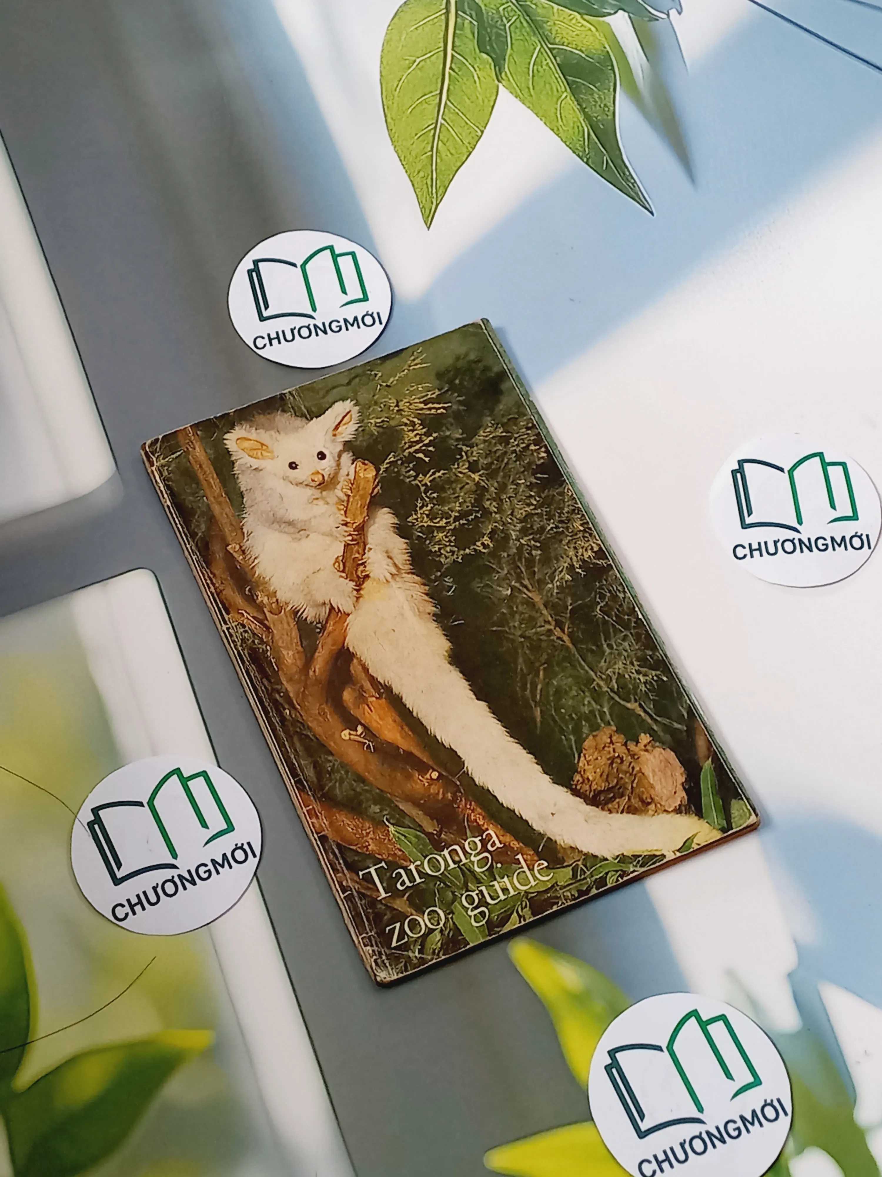 [MIỄN PHÍ BỌC SÁCH] [XƯA] Taronga Zoo Guide (1959)