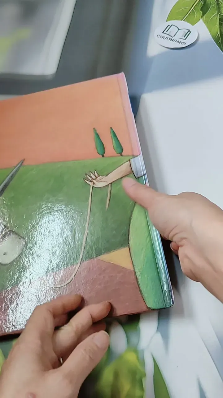 [Tặng nẹp góc] Truyện thiếu nhi Hàn Quốc: Moyamo Anu 44 -  모야모 아누와: 캄프리아노는 정말 똑똑해 732045