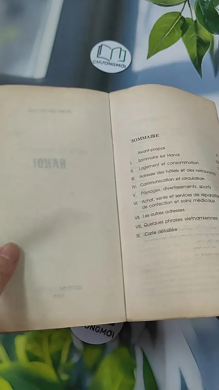 [XƯA] Hanoi - Guide Touristique (1995) - Phạm Hoàng Hải 754537