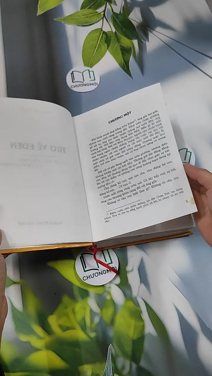 Trở Về Eden - Rosalind Miles 750736